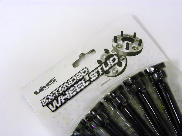 EXTENDED PRESS IN WHEEL STUDS 1/2-20 x 3" .615 DIA KNURL // PART # LG46180