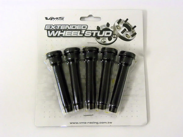 EXTENDED PRESS IN WHEEL STUDS 1/2-20 x 3" .594 DIA KNURL // PART # LG46185