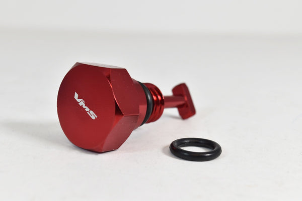 WATER IN FUEL WIF HFCM DRAIN PLUG BILLET ALUMINUM FOR 2003-2007 FORD 6.0L POWERSTROKE TURBO DIESEL ENGINE F250/F350/F450/F550/F650 // PART # WDP001