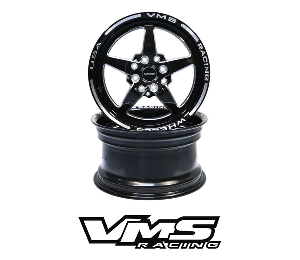 FRONT or REAR DRAG RACE V-STAR WHEEL 15x8 4X100/4X114.3 20 OFFSET GREAT FOR HONDA CIVIC CRX ACURA INTEGRA // PART # VWST002
