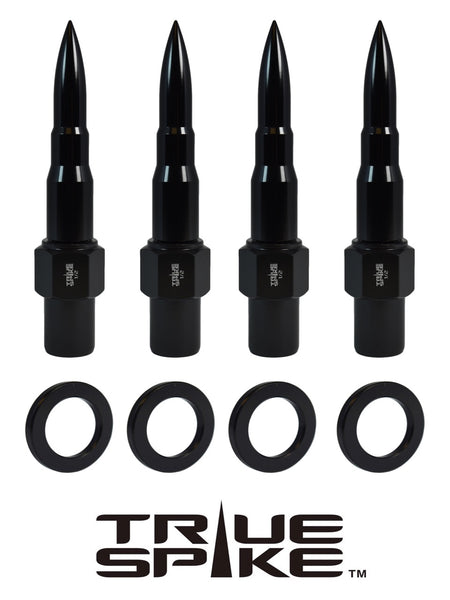 20-Pack Black Washers For Mag Cragar Wheel Nuts - Standard Washer Set (xlugs.com 772BK)