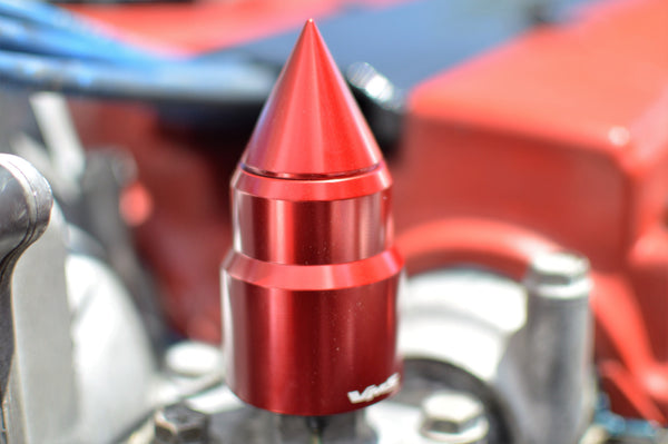 SPIKE VTEC Solenoid Cap Cover OBD0 CNC BILLET ALUMINUM JDM B16 B16A (LARGE) HONDA ACURA INTEGRA CIVIC CRX