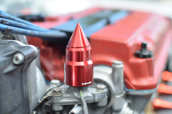 SPIKE VTEC Solenoid Cap Cover OBD0 CNC BILLET ALUMINUM JDM B16 B16A (LARGE) HONDA ACURA INTEGRA CIVIC CRX