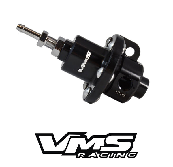 1/8 NPT ADJUSTABLE FUEL PRESSURE REGULATOR 1:1 BOOST // PART # FPR69011