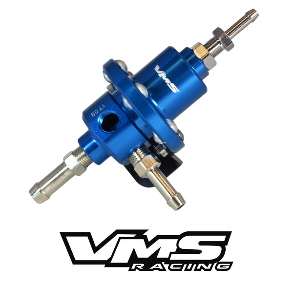 1/8 NPT ADJUSTABLE FUEL PRESSURE REGULATOR 1:1 BOOST // PART # FPR69011
