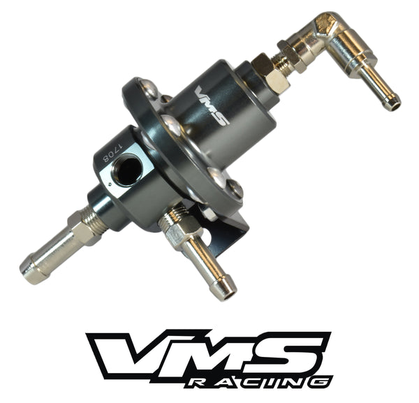 1/8 NPT ADJUSTABLE FUEL PRESSURE REGULATOR 1:1 BOOST // PART # FPR69011