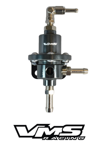 1/8 NPT ADJUSTABLE FUEL PRESSURE REGULATOR 1:1 BOOST // PART # FPR69011