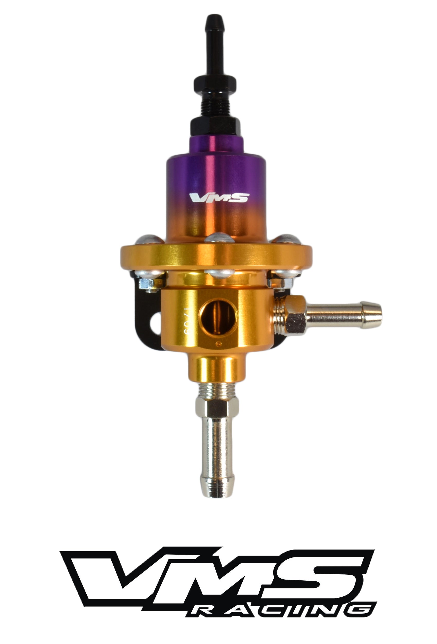 Buy Universal Aluminum 160 PSI Adjustable KPa Fuel Pressure Regulator - Blue In Walnut - Foto 12