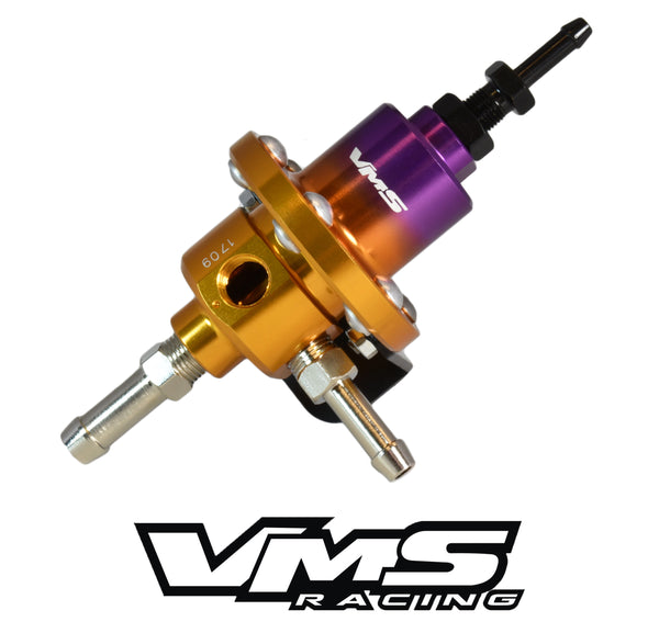 1/8 NPT ADJUSTABLE FUEL PRESSURE REGULATOR 1:1 BOOST // PART # FPR69011