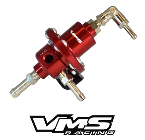 1/8 NPT ADJUSTABLE FUEL PRESSURE REGULATOR 1:1 BOOST // PART # FPR69011