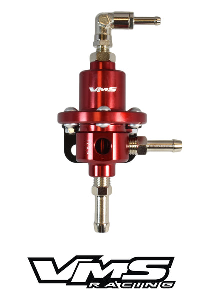 1/8 NPT ADJUSTABLE FUEL PRESSURE REGULATOR 1:1 BOOST // PART # FPR69011