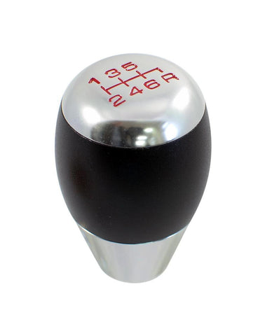 2006-2015 HONDA CIVIC SI FG2 STYLE 10X1.5MM THREADED BILLET ALUMINUM SHIFT KNOB 6 SPEED MANUAL // PART # SK16010156