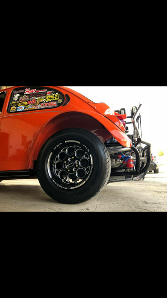 REAR or FRONT DRAG RACE MODULO WHEEL 15X3.5 4X100/114.3 10 OFFSET GREAT FOR HONDA CIVIC CRX ACURA INTEGRA // PART # VWMO003