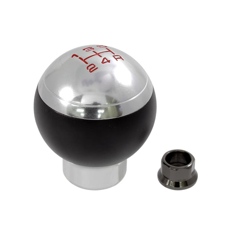 1988-2012 HONDA CIVIC FG3 STYLE 10X1.5MM THREADED BILLET ALUMINUM SHIFT KNOB 5 SPEED MANUAL // PART # SK15810155