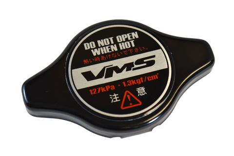 RADIATOR CAP BLACK HIGH PRESSURE TYPE B LOW TYPE 94-01 ACURA INTEGRA 92-10 HONDA CIVIC 00-09 S2000 // PART # RC100101BK-EMB375110