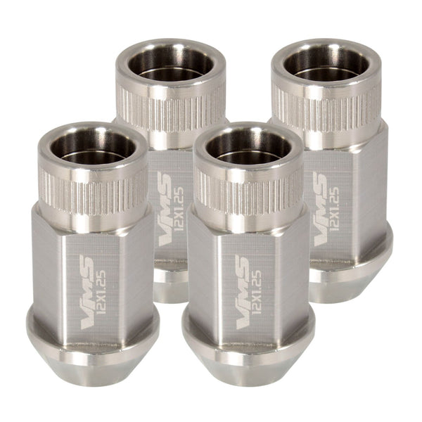 12x1.25 MM Open End Stainless Steel Racing Lug Nuts // Part # LG0065SS