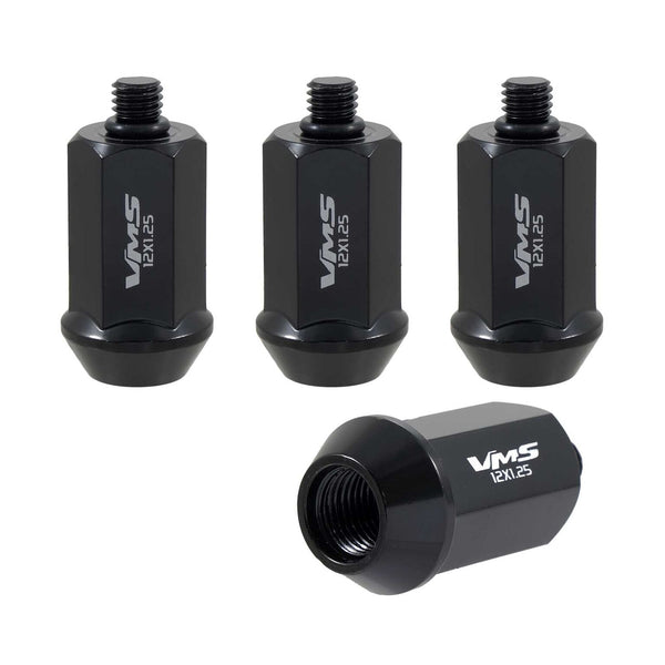 TRUE SPIKE ACORN LUG NUTS CNC MACHINED FORGED STEEL