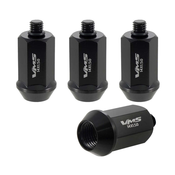 TRUE SPIKE ACORN LUG NUTS CNC MACHINED FORGED STEEL