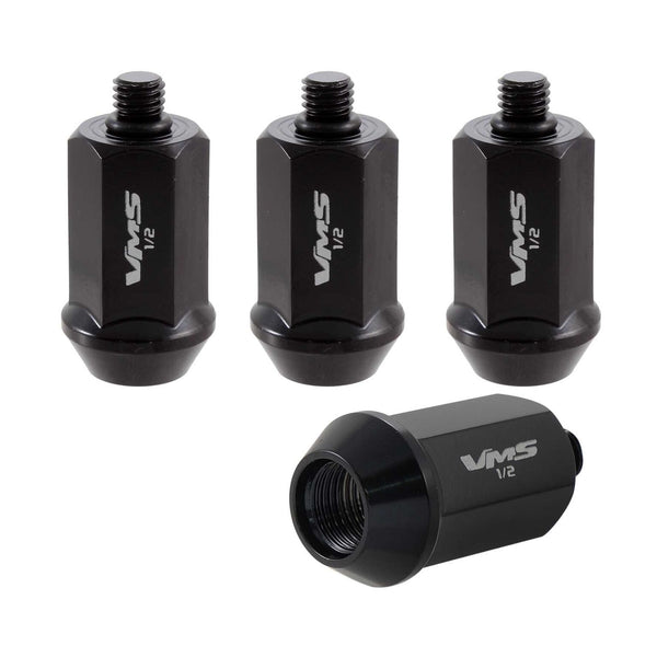 TRUE SPIKE ACORN LUG NUTS CNC MACHINED FORGED STEEL