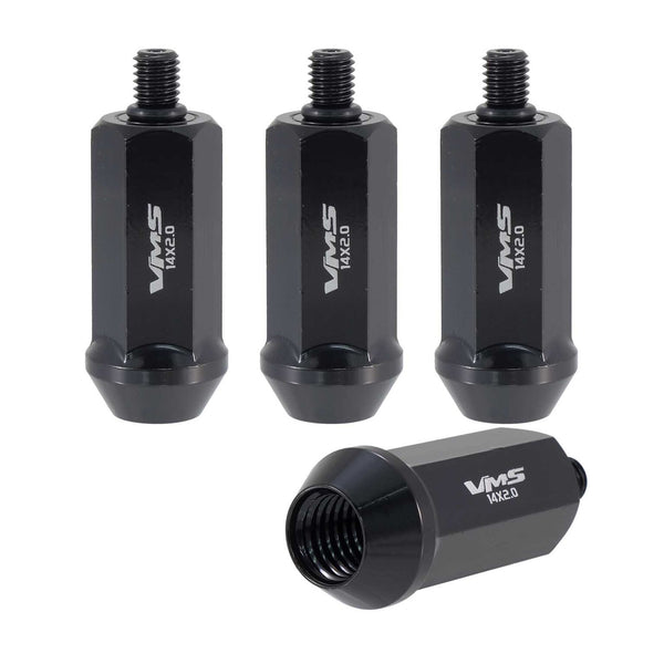 TRUE SPIKE ACORN LUG NUTS CNC MACHINED FORGED STEEL