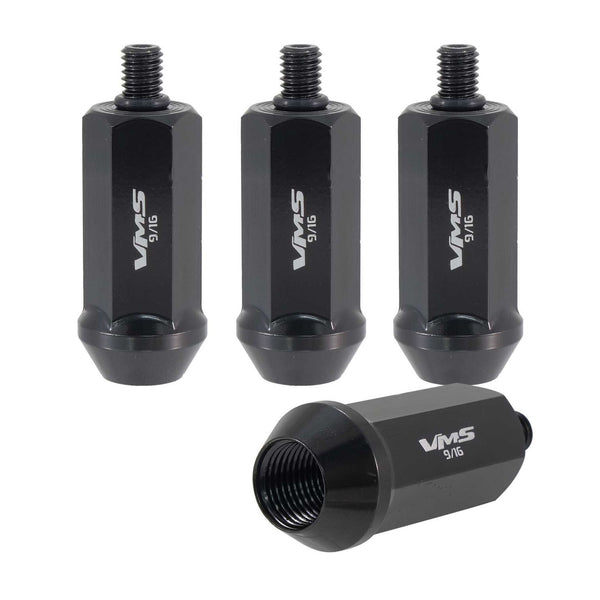 TRUE SPIKE ACORN LUG NUTS CNC MACHINED FORGED STEEL