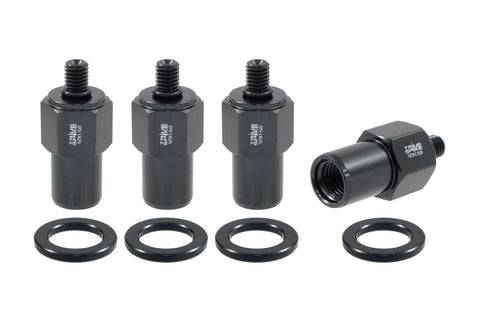 TRUE SPIKE SHANK MAG LUG NUTS CNC MACHINED FORGED STEEL AVAILABLE IN .80 AND 1.137 SHANK