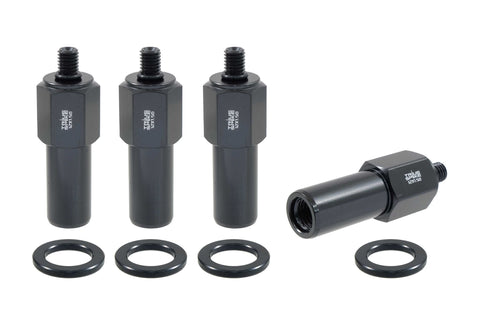 TRUE SPIKE SHANK MAG LUG NUTS CNC MACHINED FORGED STEEL AVAILABLE IN .80 AND 1.137 SHANK
