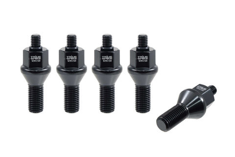 TRUE SPIKE 12X1.5 MM LUG NUT BOLT CNC MACHINED FORGED STEEL AVAILABLE IN 24MM, 28MM, 35MM & 40MM LENGTHS // PART # 14260