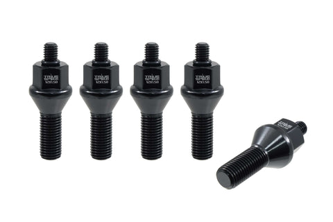 TRUE SPIKE 12X1.5 MM LUG NUT BOLT CNC MACHINED FORGED STEEL AVAILABLE IN 24MM, 28MM, 35MM & 40MM LENGTHS // PART # 14260