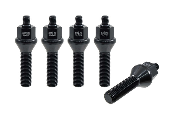 TRUE SPIKE 12X1.5 MM LUG NUT BOLT CNC MACHINED FORGED STEEL AVAILABLE IN 24MM, 28MM, 35MM & 40MM LENGTHS // PART # 14260