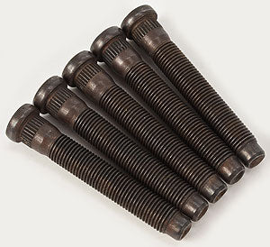 EXTENDED PRESS IN WHEEL STUDS 7/16-20 x 2 7/8" .560 DIA KNURL // PART # LG46160