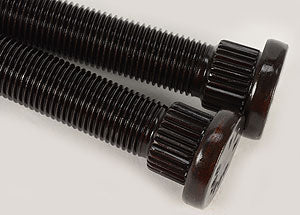 EXTENDED PRESS IN WHEEL STUDS 1/2-20 x 3" .615 DIA KNURL // PART # LG46180