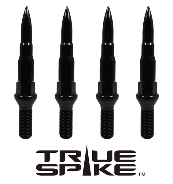 14x1.5 MM 98MM LONG CONICAL SEAT LUG BOLT CNC MACHINED FORGED STEEL WITH ANODIZED ALUMINUM BULLET CAP AUDI VW MERCEDES // CAP: 16MM DIAMETER 73MM HEIGHT PART # LGC001