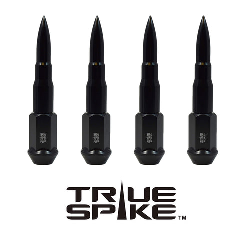 10x1.25 MM 124MM LONG BULLET LUG NUTS ATV UTV HONDA SUZUKI YAMAHA CAN AM POLARIS ARCTIC CAT KODIAK BANSHEE RAPTOR // CAP: 16MM DIAMETER 73MM HEIGHT PART # LGC001