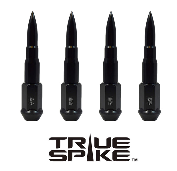 14X1.5 MM 124MM LONG BULLET STEEL LUG NUTS ANODIZED ALUMINUM CAPS TRUCK LENGTH 00- UP CHEVROLET SILVERADO TAHOE GMC SIERRA 12-UP DODGE RAM 15-UP F150 // 16MM CAP DIAMETER 73MM CAP LENGTH PART # LGC001