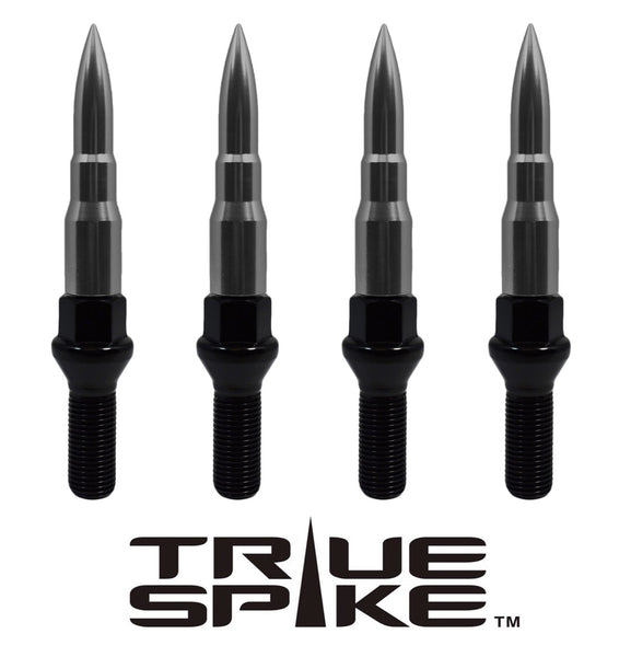 14x1.5 MM 98MM LONG CONICAL SEAT LUG BOLT CNC MACHINED FORGED STEEL WITH ANODIZED ALUMINUM BULLET CAP AUDI VW MERCEDES // CAP: 16MM DIAMETER 73MM HEIGHT PART # LGC001