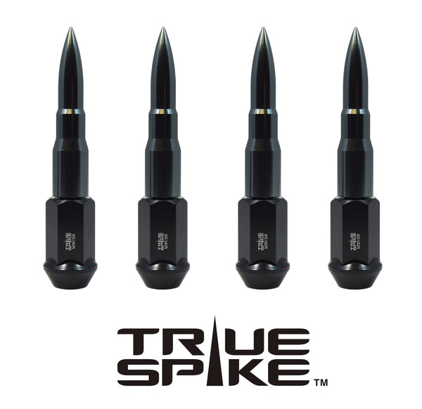 14X1.5 MM 124MM LONG BULLET STEEL LUG NUTS ANODIZED ALUMINUM CAPS TRUCK LENGTH 00- UP CHEVROLET SILVERADO TAHOE GMC SIERRA 12-UP DODGE RAM 15-UP F150 // 16MM CAP DIAMETER 73MM CAP LENGTH PART # LGC001