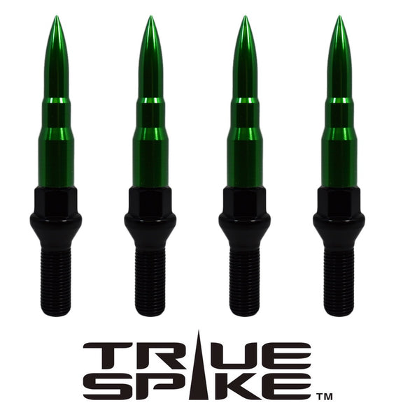 14x1.5 MM 98MM LONG CONICAL SEAT LUG BOLT CNC MACHINED FORGED STEEL WITH ANODIZED ALUMINUM BULLET CAP AUDI VW MERCEDES // CAP: 16MM DIAMETER 73MM HEIGHT PART # LGC001