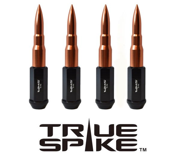 9/16-18 124MM LONG BULLET STEEL LUG NUTS ANODIZED ALUMINUM CAPS TRUCK LENGTH 65-87 CHEVROLET (8 LUG) C20 C30 K20 K30 GMC 02-11 DODGE RAM 80-98 FORD F250 F350 // 16MM CAP DIAMETER 73MM CAP LENGTH PART # LGC001