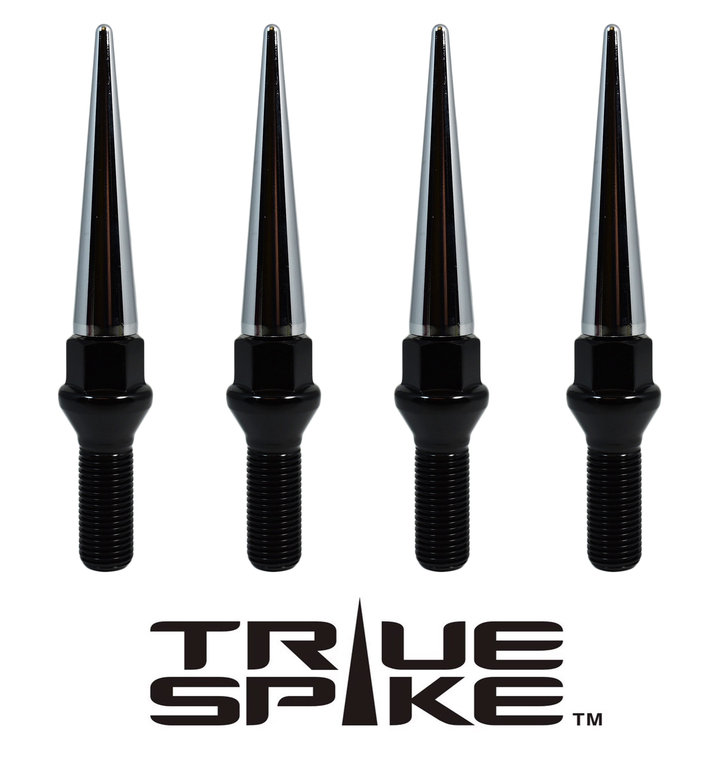 12x1.5 MM 98MM LONG CONICAL SEAT LUG BOLT CNC MACHINED