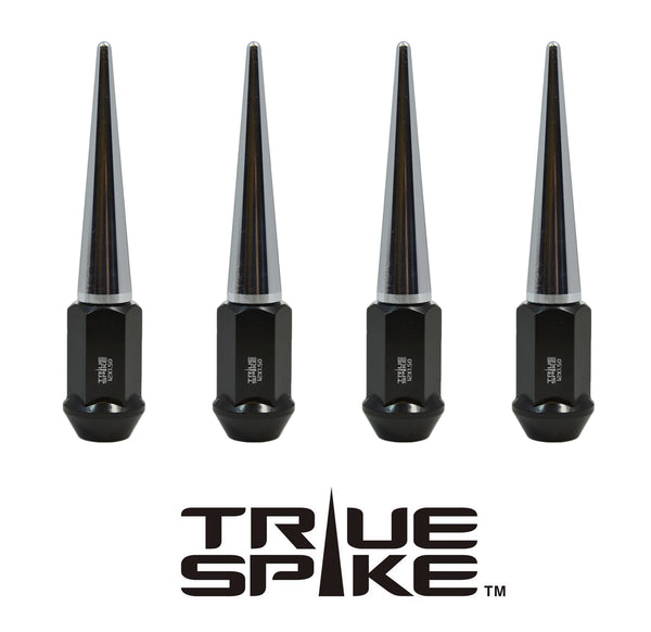10x1.25 MM 124MM LONG SPIKE LUG NUTS ATV UTV HONDA SUZUKI YAMAHA CAN AM POLARIS ARCTIC CAT KODIAK BANSHEE RAPTOR // CAP: 16MM DIAMETER 73MM HEIGHT PART # LGC002