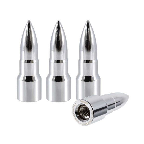 BULLET LUG NUT CAPS CNC MACHINED BILLET ALUMINUM, MANY FINISHES TO CHOOSE FROM // DIAMETER: 16MM LENGTH: 51MM PART # LGC004