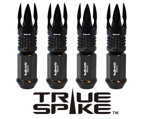 14x2.0 MM 101MM LONG CNC MACHINED POSEIDON SPIKE LUG NUTS ANODIZED ALUMINUM TRUCK LENGTH 04-14 FORD F150 RAPTOR TREMOR EXPEDITION // 20MM CAP DIAMETER 51MM CAP LENGTH PART # LGC007