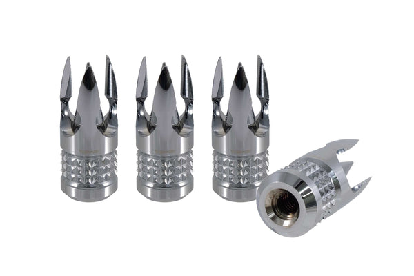POSEIDON LUG NUT CAPS CNC MACHINED BILLET ALUMINUM, MANY FINISHES TO CHOOSE FROM // DIAMETER: 20MM LENGTH: 51MM PART # LGC007