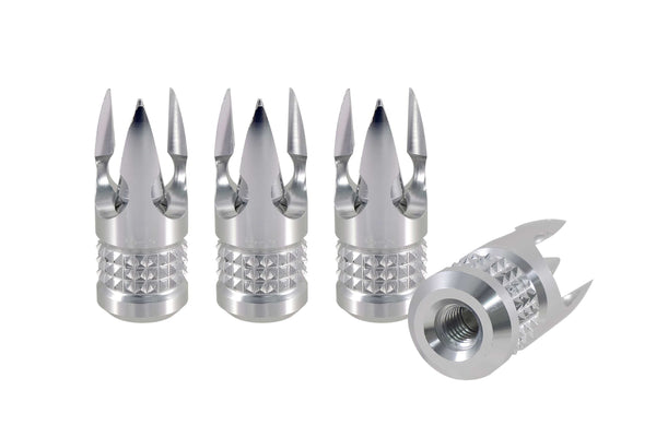 POSEIDON LUG NUT CAPS CNC MACHINED BILLET ALUMINUM, MANY FINISHES TO CHOOSE FROM // DIAMETER: 20MM LENGTH: 51MM PART # LGC007