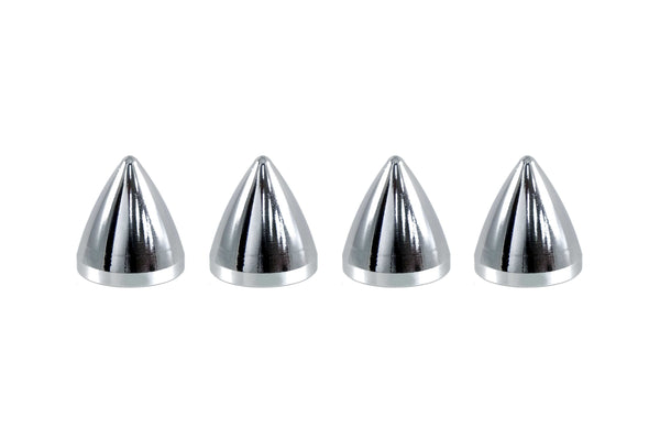 BULLET LUG NUT CAPS CNC MACHINED BILLET ALUMINUM, MANY FINISHES TO CHOOSE FROM // DIAMETER: 20MM LENGTH: 21MM PART # LGC010
