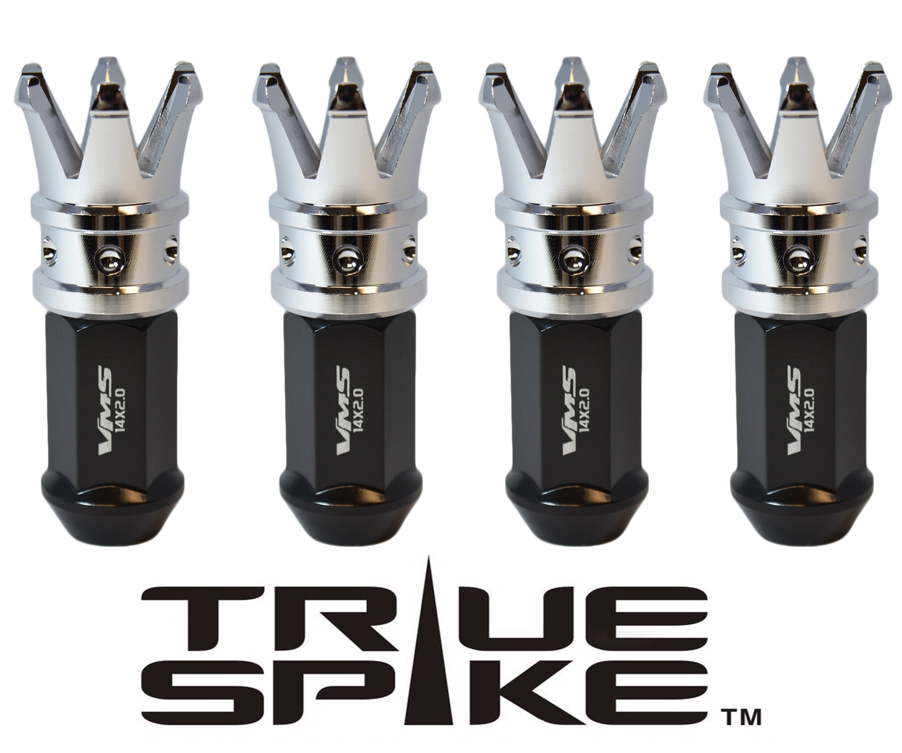 Gimmick！ 12x1.25 MM 89MM LONG CNC MACHINED FORGED STEEL EXTENDED