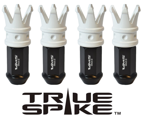 14x2.0 MM 101MM LONG CNC MACHINED FORGED STEEL EXTENDED CROWN SPIKE LUG NUTS ANODIZED ALUMINUM TRUCK LENGTH 04-14 FORD F150 RAPTOR TREMOR EXPEDITION // PART # LGC016