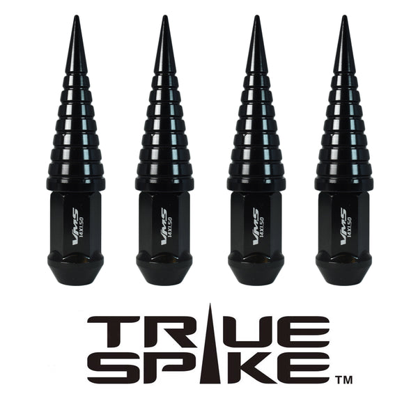 14X1.5 MM 112MM LONG FOR CARS ONLY!! NO TRUCKS!! 112MM LONG CNC MACHINED FORGED STEEL LUG NUTS ANODIZED ALUMINUM SPIRAL SPIKE 09-21 CHEVY CAMARO 15-21 FORD MUSTANG 06-21 DODGE CHARGER CHALLENGER 300 // 25MM CAP DIAMETER 73MM CAP LENGTH PART NUMBER LGC026