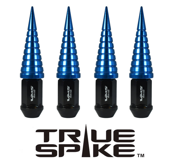 14X1.5 MM 112MM LONG FOR CARS ONLY!! NO TRUCKS!! 112MM LONG CNC MACHINED FORGED STEEL LUG NUTS ANODIZED ALUMINUM SPIRAL SPIKE 09-21 CHEVY CAMARO 15-21 FORD MUSTANG 06-21 DODGE CHARGER CHALLENGER 300 // 25MM CAP DIAMETER 73MM CAP LENGTH PART NUMBER LGC026